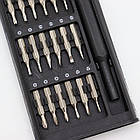 Набір магнітних викруток 24в1, Torx Hex Precision DIY / Магнітні біти для точних робіт, фото 6