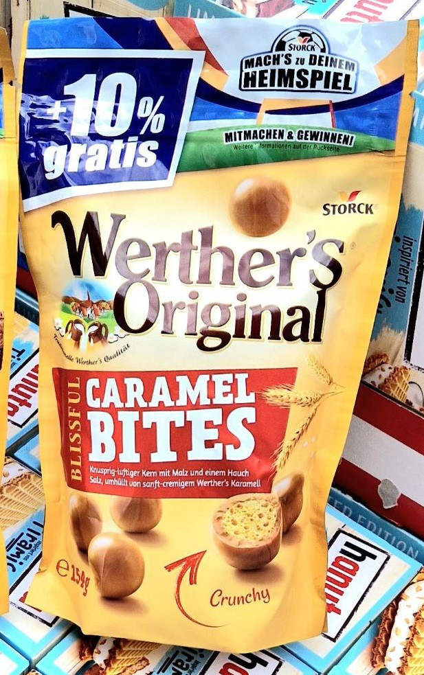 Цукерки  Werther’s Original 154 г.