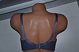 Бюстгальтер Yalisi 8231 без поролону чашка DD Синій, фото 3