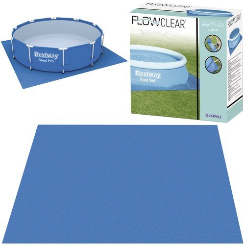 Килимок під басейн BESTWAY 58001 335x335см