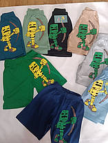 Шорти дитячі трикотажні р 1-4 роки Minecraft