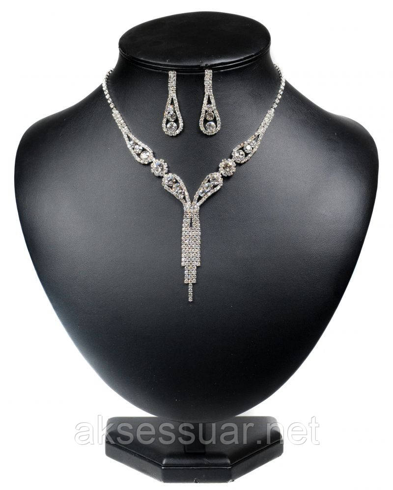 Кольє та сережки , фото 1