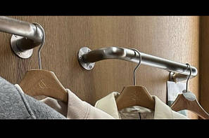 Торгова вішалка підлогова стійка для магазину одягу,торгове обладнання