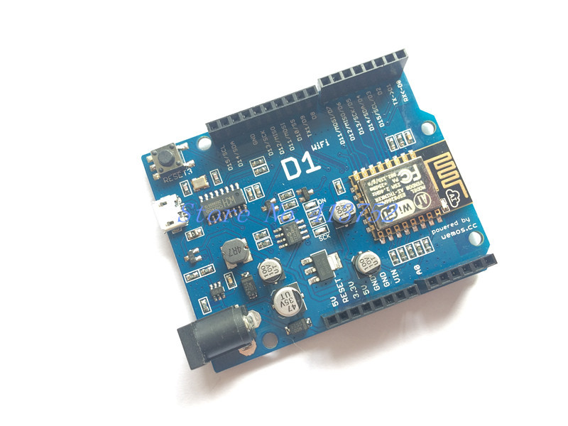 WeMos D1 WiFi плата. ESP-12E ESP8266