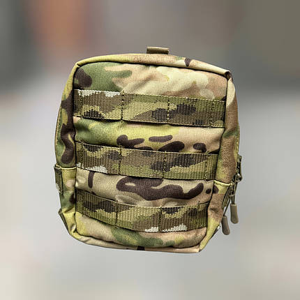 Підсумок утилітарний на Моллі, Мультикам, WINTAC, Cordura 1000D, сумка на Моллі, адміністративний підсумок тактичний, фото 1