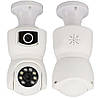 IP Wi-Fi-камера V380-E27 незалежних об'єктива 2MPx+2MPx (V380 APP), фото 4