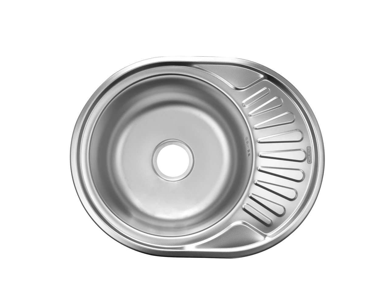 Мийка врізна MONRO 5745 (06/160) Decor овальна