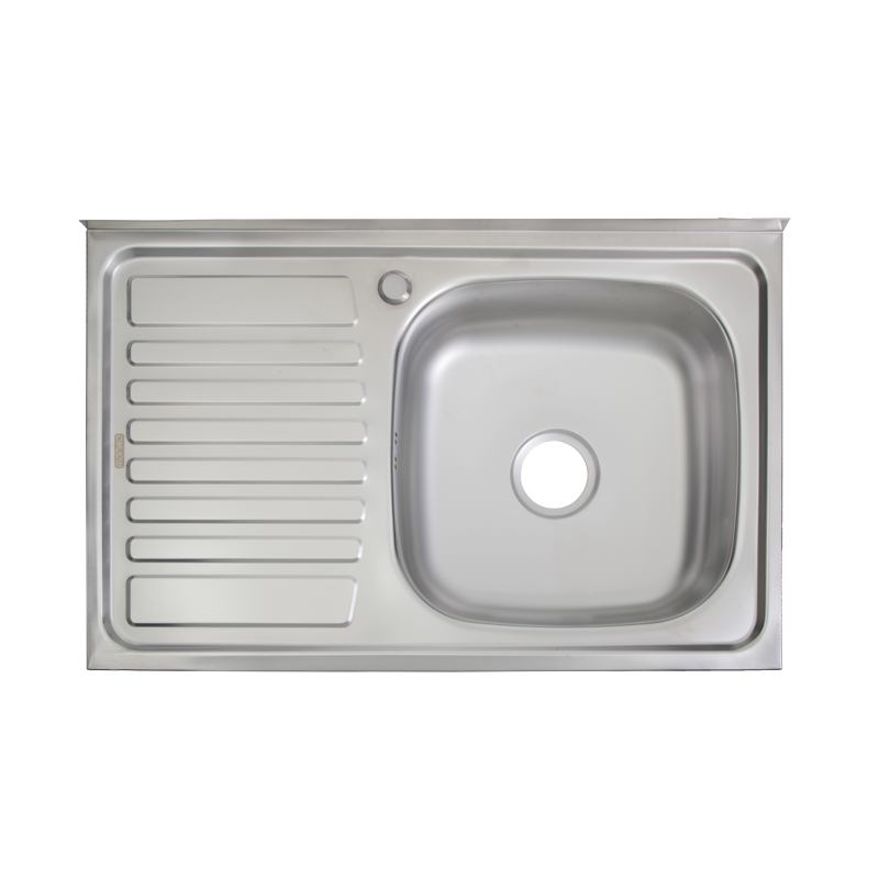Мийка накладна MONRO 8050 (06/160) Decor права чаша прямокутна