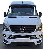 Передній бампер AMG (2013-2024) для Mercedes Sprinter W906 рр, фото 3