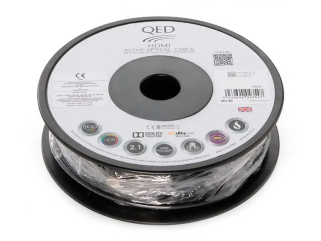 QED Perf Optical Ultra 8K HS HDMI 7.5m