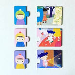 Дуо-пазли Djeco Знайди емоції DJ08152, фото 4