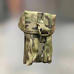 Підсумок під БК із системою Моллі, Мультикам, Cordura 1000D, WINTAC, чохол під БК, тактичний підсумок під БК на Моллі