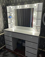 Столик для макіяжу 160*120*40 з шухлядами