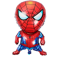 Фольгована кулька велика фігура, Людина павук 70х44см Китай