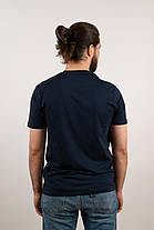 Футболка Унісекс Темний Синій (Organic Cotton), фото 3