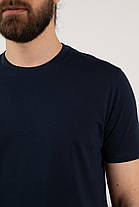 Футболка Унісекс Темний Синій (Organic Cotton), фото 4