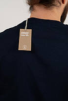 Футболка Унісекс Темний Синій (Organic Cotton), фото 5