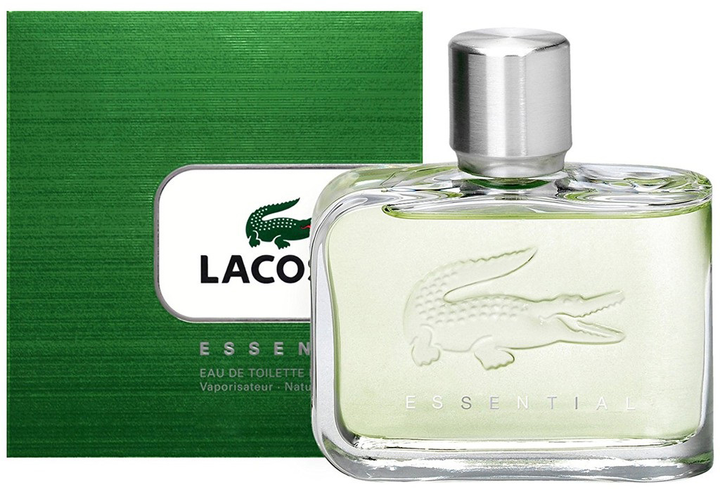 Туалетна вода Lacoste Essential 125 ml. Лакоста Ессеншиал 125 мл.