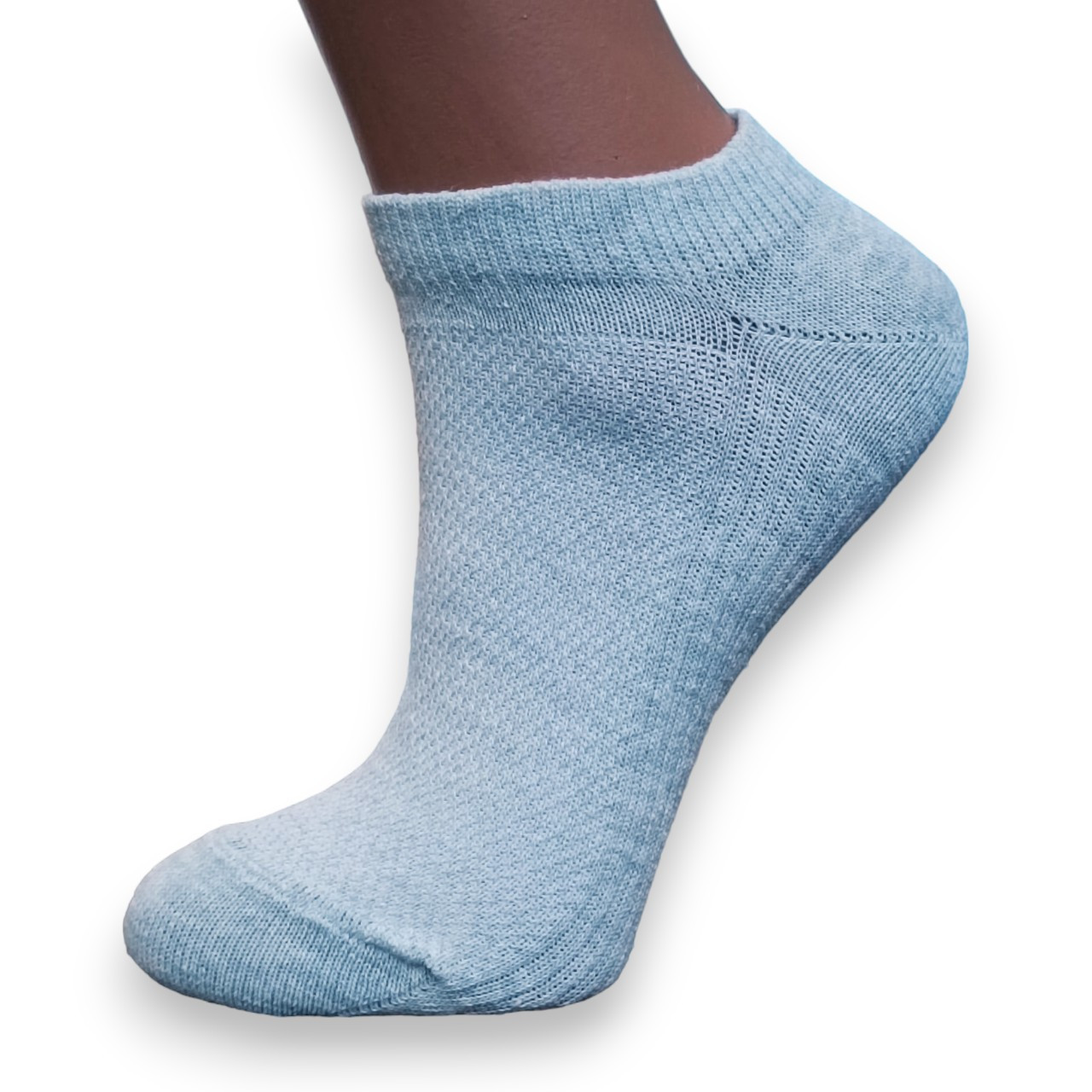 Шкарпетки жіночі короткі літні Fashion сітка 23-25 розмір (35-38 взуття) м'ята, фото 1