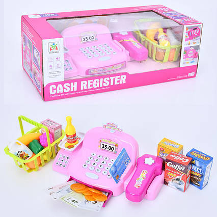 Касовий апарат іграшковий з музикою LS820A72