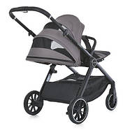 Коляска дитяча 2в1 ME 1126 GENESIS Taupe Gray, фото 7