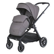 Коляска дитяча 2в1 ME 1126 GENESIS Taupe Gray, фото 8