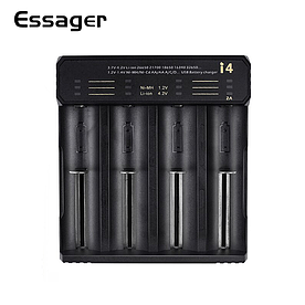 Зарядний пристрій для акумуляторів Battery Charger ESSAGER на 4шт
