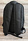 Рюкзак + Барсетка міська Чоловіча | Жіночий Nike (Найк) чорний спортивний комплект, фото 9