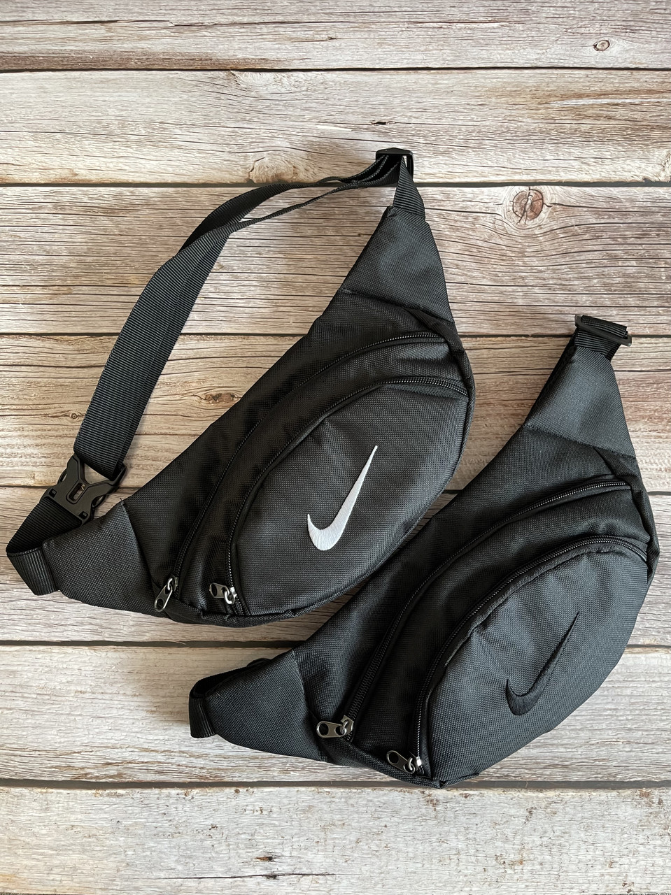 Бананка найк Nike чорна
