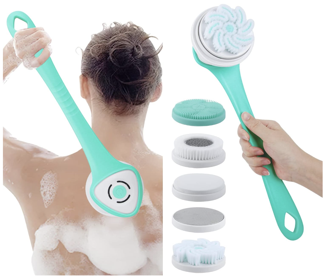 Електрична масажна щітка для тіла Cleaning brush N707