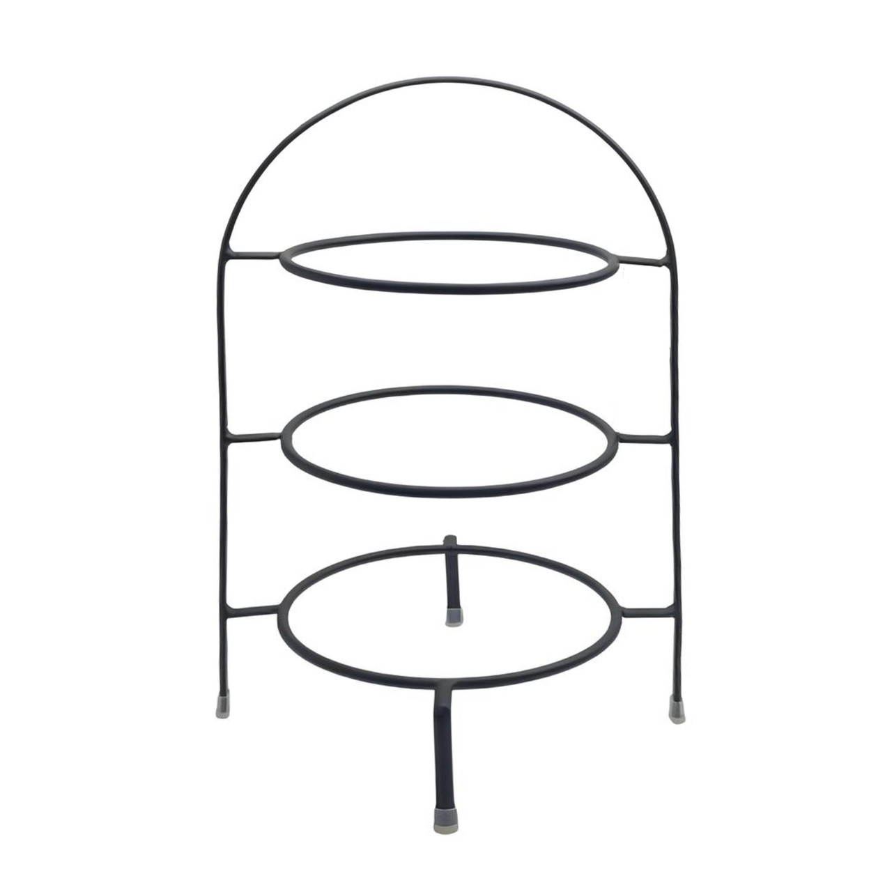 Етажерка триярусна Asa Selection 36.5 см чорна 99301950