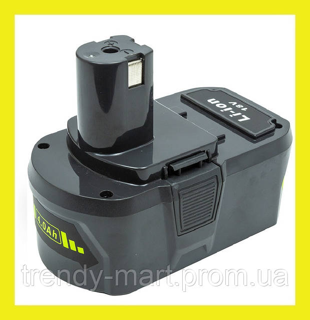 18V 4Ah Li Ion Ryobi P108 106 194 ABP 1801 1802 BPL1820 KM ID 6277756139895064340 2638.80 Prom.ua