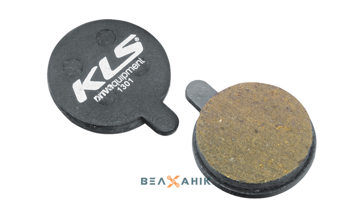 Колодки гальмівні DD KLS D-13 для Zoom органіка