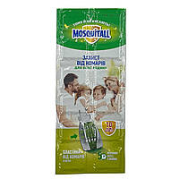 Пластинки від комарів Mosquitall "Захист всієї сім'ї" (10+2шт) / Пластини в електрофумігатор