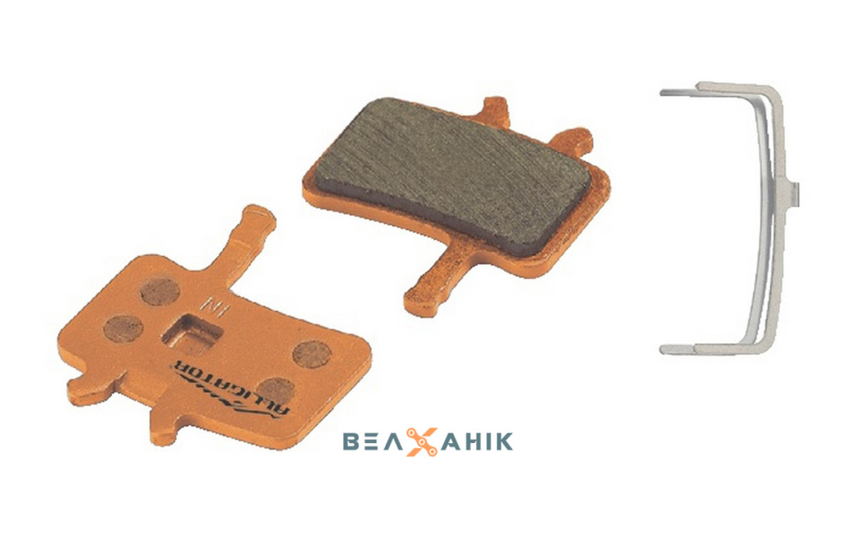 Колодки гальмівні DD Alligator для Avid Juicy/BB7 органіка