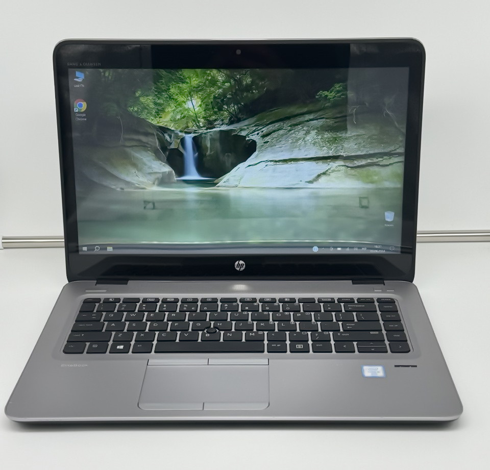 Ноутбук HP EliteBook 840 G3 14" Intel Core i5-6300U 2.9 GHz 8 GB RAM 256 GB SSD Silver Б/В