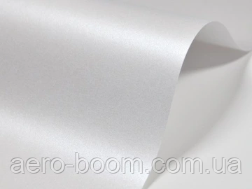 Плівка (калька) в рулоні "Двостороння White: матовая + перламутрова" (0,6 х7,7 м)