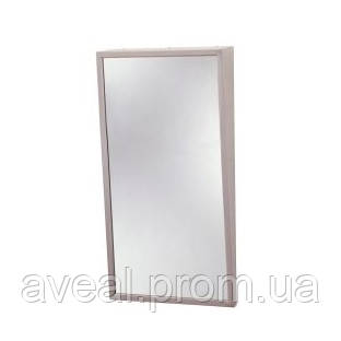 Зеркало с наклоном и стальной полированной окантовкой. 293-1630 - фото 1 - id-p29267538