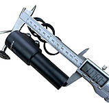 Подовжувач штока вилки руля велосипеда 1-1/8" (28,6 мм) чорний, фото 5