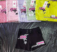 Шорти трикотажні дитячі на дівчинку-підлітка р 146-164 Stay