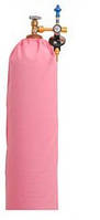 Чохол на гелієвий балон (40 л) рожевого кольору