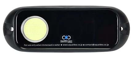 Підводне світло LED в лодку AquaIDEA 4500Lm синій JB20W black (RGB), фото 1