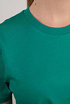 Футболка Унісекс Смарагдовий (Organic Cotton), фото 4