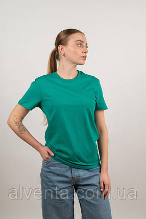 Футболка Унісекс Смарагдовий (Organic Cotton), фото 1