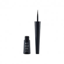 Підводка для очей водостійка матова чорна Aden Matte Liquid Liner Black