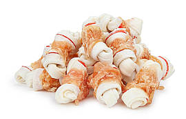 Ласощі для собак Зв'язана куряча кістка 100 г