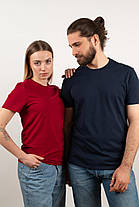 Футболка Унісекс Пристрасний Червоний (Organic Cotton), фото 6