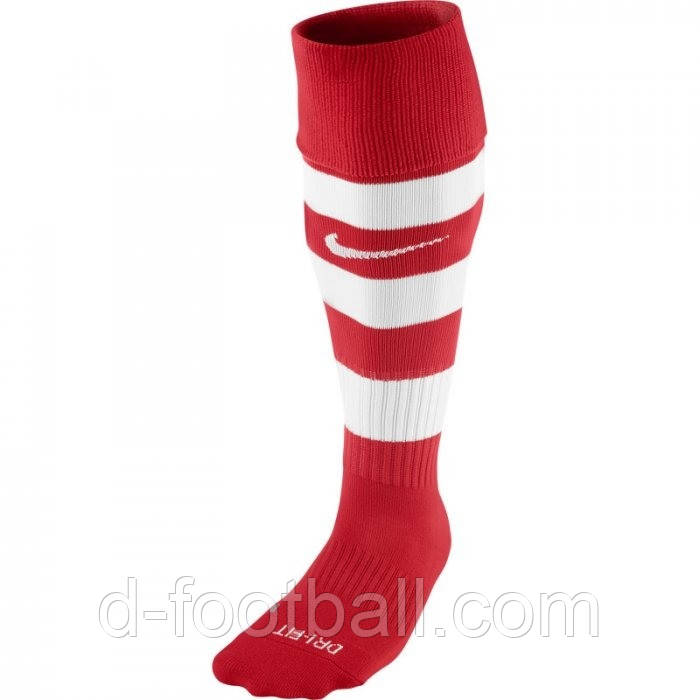 Футбольні гетри Nike Hoop Clearance 588503-657, Червоний, Розмір (EU) — 42-46