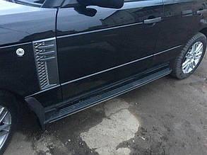 Бічні майданчики оригінал на Range Rover III L322 2002-2012 рр.