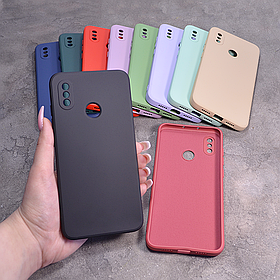 Софт тач чохол на Xiaomi Mi 8